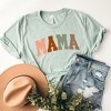 Simply Sage Market Women's Mama Block Colorful Short Sleeve Graphic Tee - 2 of 3