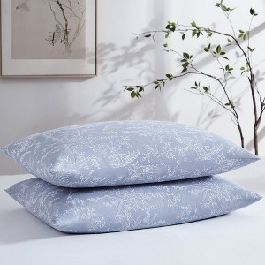 Southshore Fine Living Winter Brush Collection Set of 2 Pillowcases, ultra-soft easy care microfiber - 1 of 4