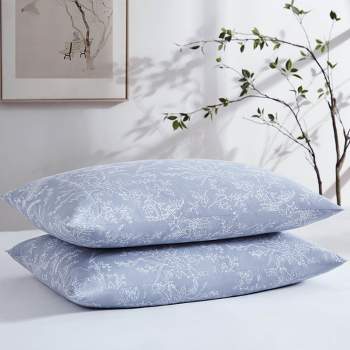 Southshore Fine Living Winter Brush Collection Set of 2 Pillowcases, ultra-soft easy care microfiber