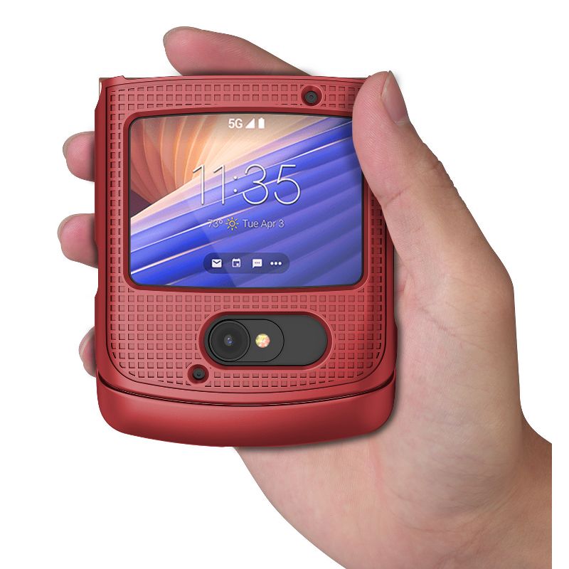 Nakedcellphone Hard Case for Motorola RAZR 5G Flip Phone (2020), 5 of 7
