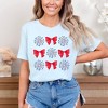 Simply Sage Market Women's Coquette Firework Chart Short Sleeve Graphic Tee - 2 of 3