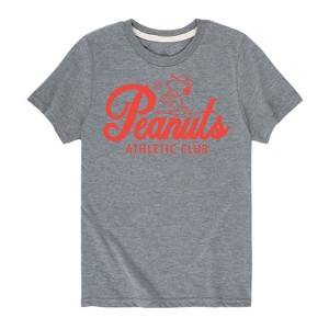 Boys' - Peanuts - Athletic Club Short Sleeve Graphic T-Shirt - 1 of 4