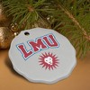 Loyola Marymount University Lions Porcelain Scalloped Holiday Christmas Tree Ornament - 4 of 4