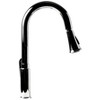 ALFI Polished Chrome Gooseneck Pull Down Kitchen Faucet - 4 of 4