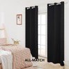 Deconovo Grommet Blackout Curtains, 2 Panels, OEKO-TEX Certified - 4 of 4