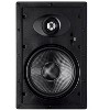 Monoprice 2-way Carbon Fiber In-wall Speakers - 6.5in (pair) With ...