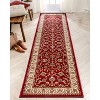 Noble Sarouk Persian Floral Oriental Formal Traditional Area Rug - 2 of 4