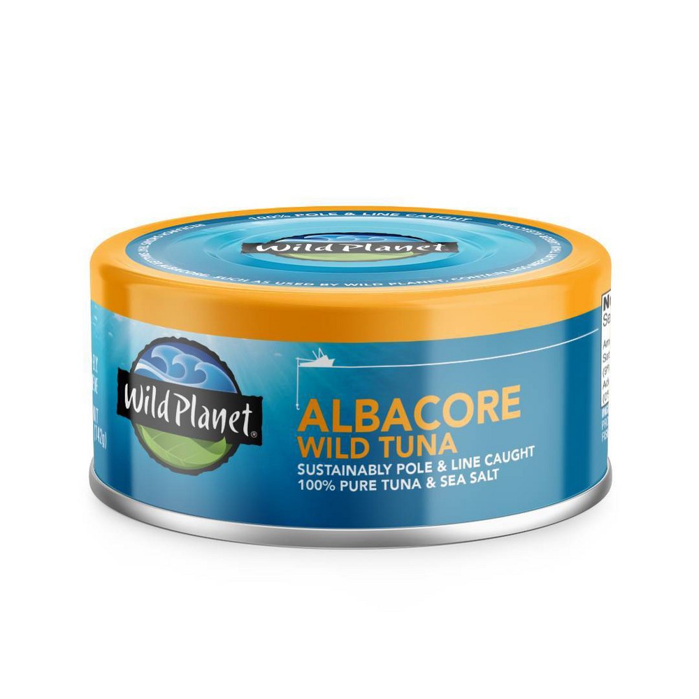 UPC 829696000534 product image for Wild Planet Wild Albacore Tuna - 5oz | upcitemdb.com