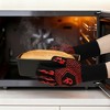 REGALWOVEN Silicone Polycotton Inner Heat Resistant Oven Mitts 2 Pcs 12.6x5inch - 4 of 4
