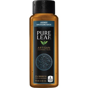 PURE LEAF Artisan Inspired Teas Darjeeling Black Iced Tea - 42 fl oz - 1 of 2