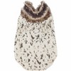 Pet Life (R) Luxe Gilded Rawffled Gold-Plated Designer Fur Dog Coat - 4 of 4