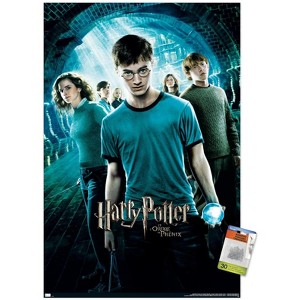 Trends International Harry Potter and the Order of Phoenix (French) Unframed Wall Poster Prints - 1 of 4
