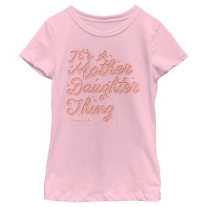 Girl's Gilmore Girls It’s a Mother Daughter Thing T-Shirt - 1 of 4