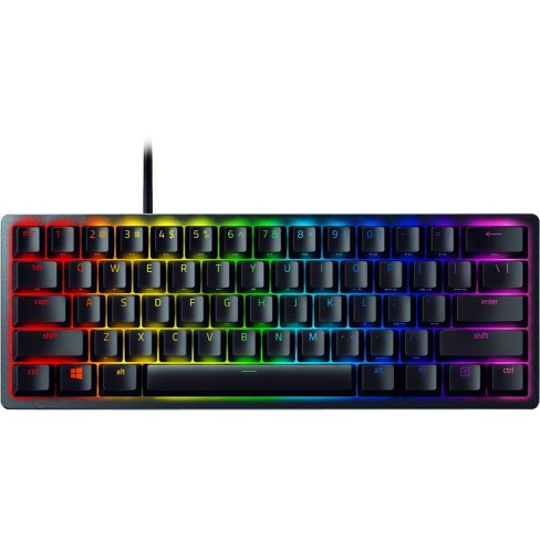 Razer Huntsman Mini Gaming Keyboard For Pc - Black : Target