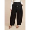 ELOQUII Barrel Leg Pant - 3 of 4