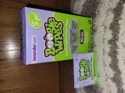 Boogie Wipes Saline Nose Wipes Unscented - 90ct : Target