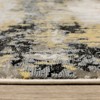 Oriental Weavers Caravan 2061X Grey/ Gold Indoor Area Rug - 2'3" x 7'6" - 3 of 4