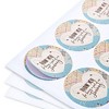 Blue Panda 36 Pack World Map Travel Favor Bags with Stickers Gift Bag for Travel Themed Party Decorations, Birthday Baby Shower for Kids, 8.7 x 5.15" - 4 of 4