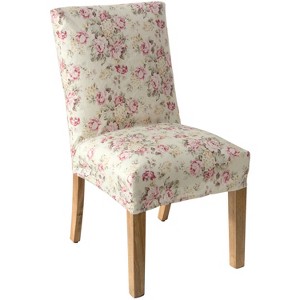 Slipcover Dining Chair Cluster Faded Red - Simply Shabby Chic