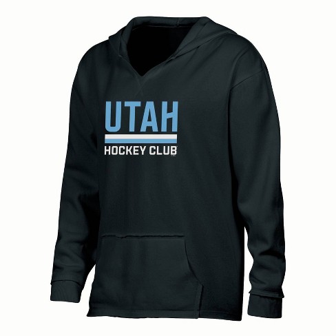 NHL Utah Hockey Club Women's Oversized Fit Long Sleeve Hooded Fleece - image 1 of 3