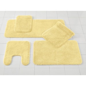 BrylaneHome The Elegance Bath Rug Collection - Bath Rug - 1 of 4