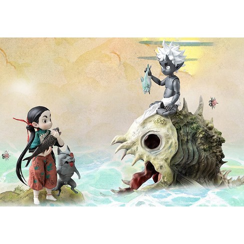 Fishergirl and Little Sea Elf Deluxe Edition | ThreezeroX Zao Dao Action figures - image 1 of 4