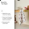 2-Pack Christmas Themed Quick-Dry Microfiber Dish Towels for Kitchen, Premium Quick Dry Towel Set - 4 of 4