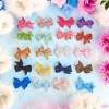 Simply Petals 40-Pack Unicorn Themed Hair Bow Set -  Assorted Baby Bows for 0-12 Months, Colorful Clips for Infants, Girl, 40pcs - 2 of 4
