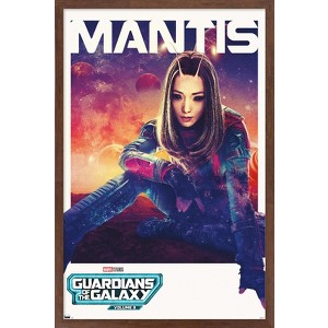 Trends International Marvel Guardians of the Galaxy Vol. 3 - Mantis One Sheet Framed Wall Poster Prints - 1 of 4