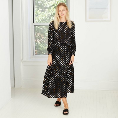 polka dot dress : target