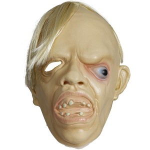 Skeleteen Sloth Costume Mask - Ugly Funny Rubber Face Masks Toy Props Halloween Costume Accessories for Adults and Children - 1 of 4