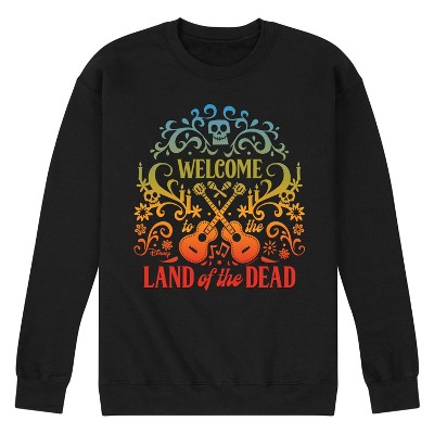 Men's - Coco - Welcome To The Land Of The Dead Graphic Fleece Sweatshirt