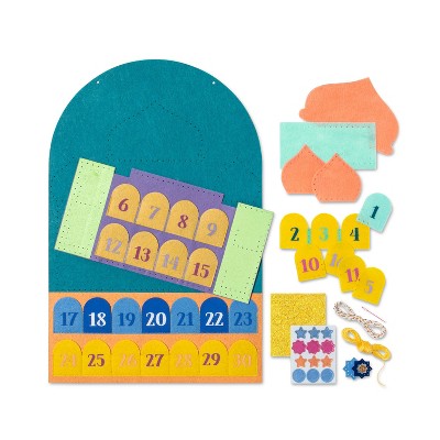 Ramadan Felt Countdown Calendar Kit - Mondo Llama&#8482;