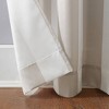 Sun Zero Room Darkening Valencia Striped UV Protectant Grommet Indoor/Outdoor Curtain Panel - image 4 of 4