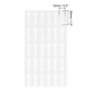 Unique Bargains Directional Sign PVC Adhesive Removable Small Arrow Sticker 300 Pcs - 2 of 4
