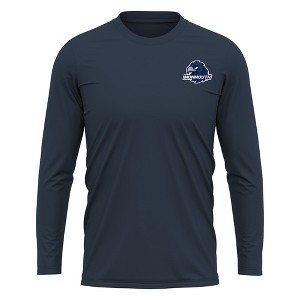 Men's Monmouth University Adult Sport Long Sleeve Left Chest Logo - 1 of 4