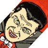 Odd Sox, Dracula, Funny Novelty Socks, Large - 4 of 4