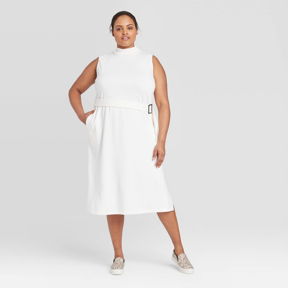 Women's Plus  Sleeveless Dress - Prologue White 1X was $29.99 now $17.99 (40.0% off)