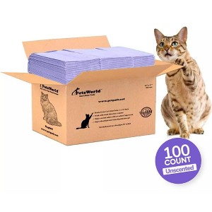 PetsWorld Breeze Compatible Cat Litter Pads - 1 of 4