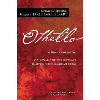 The Tragedy of Othello, the Moor of Venice - (Folger Shakespeare Library) by  William Shakespeare (Paperback)