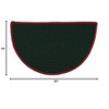 Colonial Mills Wintergreen Area Rug - Green & Red 18"x30" Slice - 2 of 2