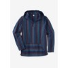 KingSize Men's Big & Tall Gauze Pullover Hoodie - 3 of 4