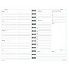 Kahootie Co. Kahootie Co Weekly Planner 6" x 9" Teal and White (ITKWTW) - 4 of 4