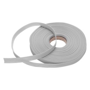 Unique Bargains Polyester Washable Sewing Binding Bulk Single Fold Bias Tape - 1 of 4