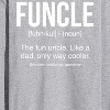 Men's - Instant Message - Funcle Defintion Long Sleeve Graphic T-Shirt - 2 of 4