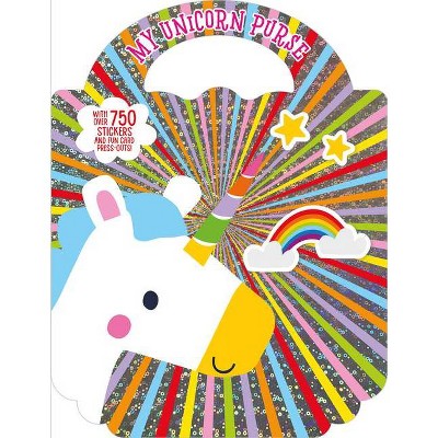 Balloon Stickers Unicorns Activity Book - Make Believe Ideas US