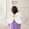 Darware Angel Wings and Halo Sets; Dress up Costumes for Christmas Pageants, Halloween, and More - 2 of 4