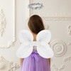 Darware Angel Wings and Halo Sets; Dress up Costumes for Christmas Pageants, Halloween, and More - image 2 of 4