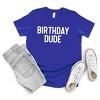 The Juniper Shop Birthday Dude Bold Youth Short Sleeve Tee - 4 of 4