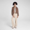 Women's Zip-Front Faux Fur Jacket - Wild Fable™ - 3 of 4
